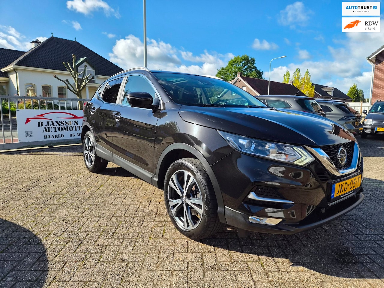 Nissan Qashqai - 1.2 N-Vision met garantie - AutoWereld.nl