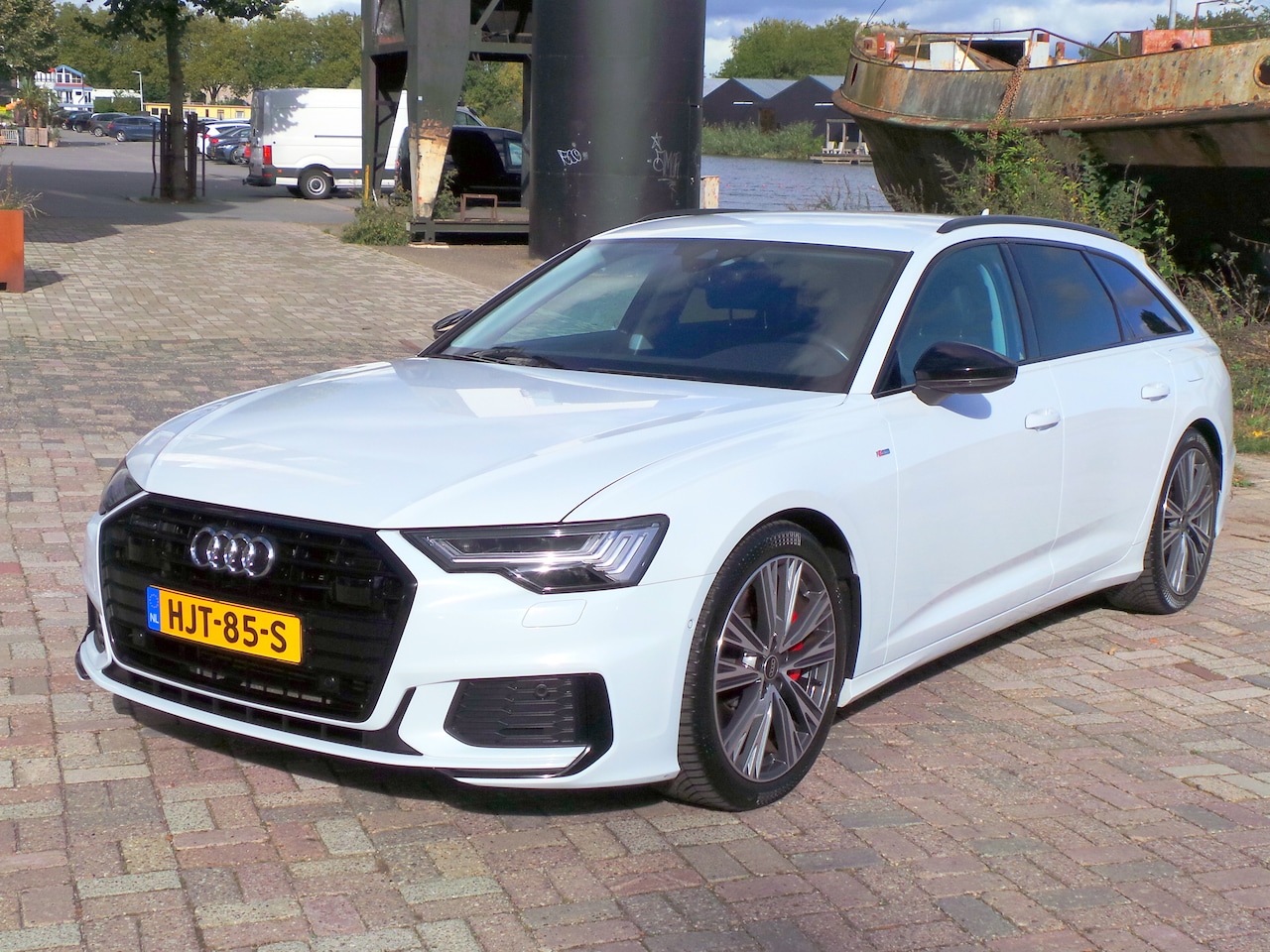 Audi A6 Avant - 55 TFSI e quattro Pro Line S Competition 367pk, S-Tronic, Nav, Cruise, Tr.Hk, etc - AutoWereld.nl