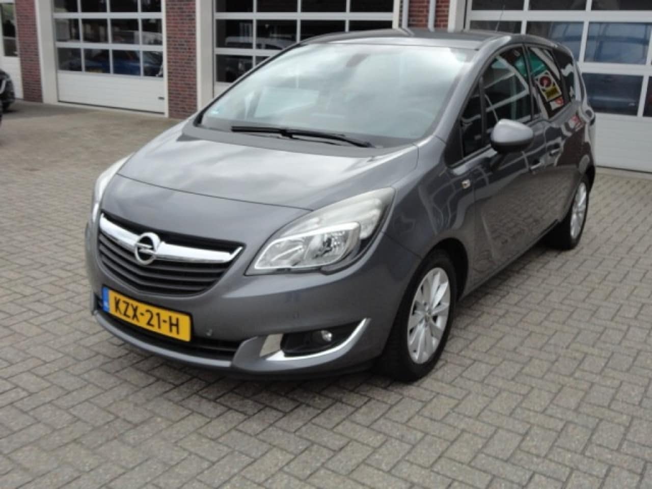 Opel Meriva - 1.4 Turbo Cosmo 1.4 Turbo 140 PK Cosmo ,Lmv ,Trekhaak - AutoWereld.nl