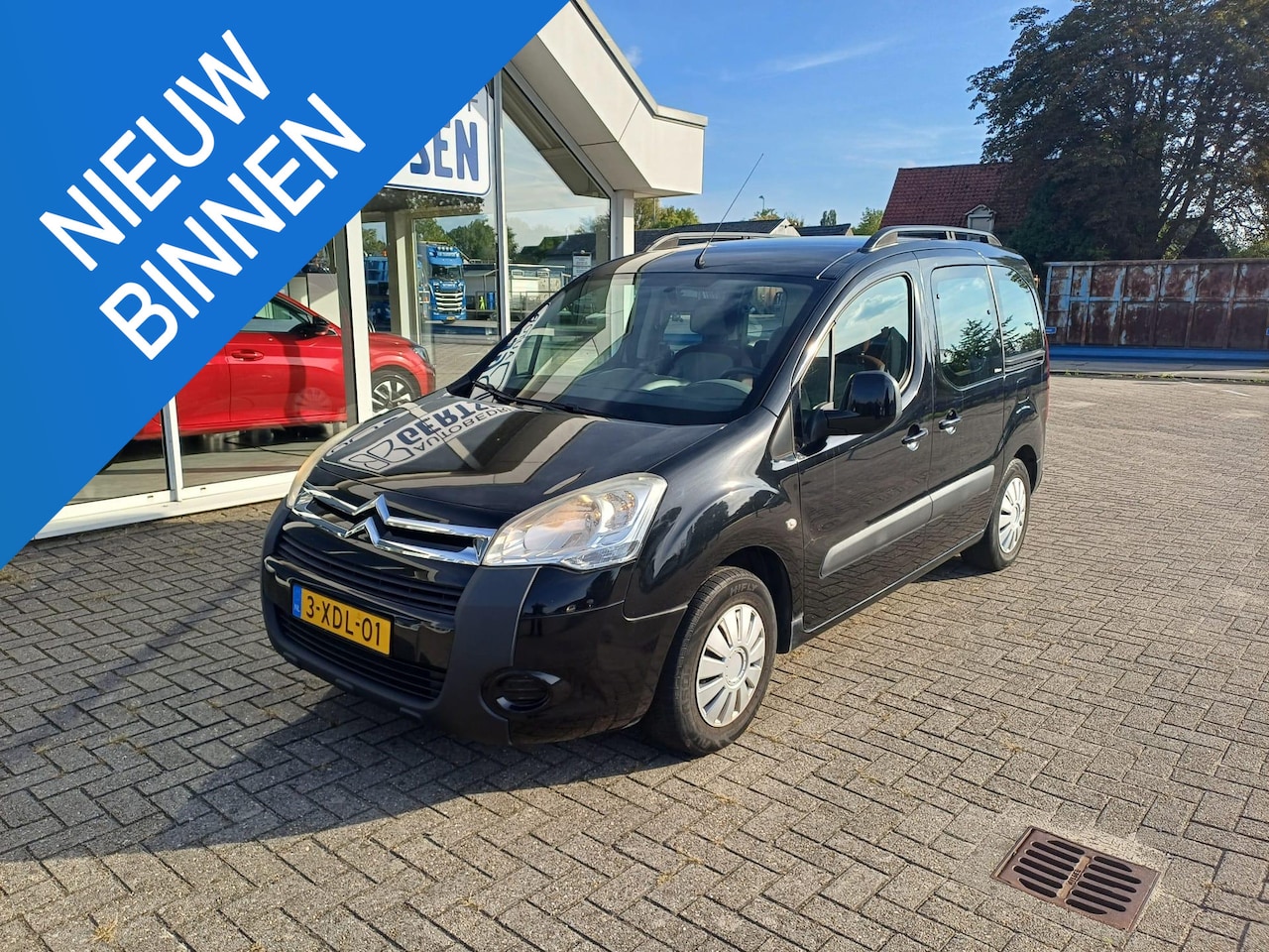 Citroën Berlingo - 1.6 VTi Multispace Trekhaak, airco, praktische auto - AutoWereld.nl
