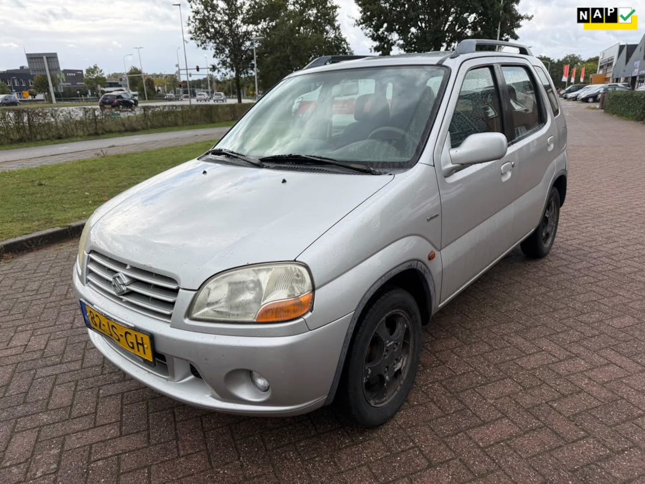 Suzuki Ignis - 1.3 Benzine - Airco - APK - Rijdt goed - AutoWereld.nl