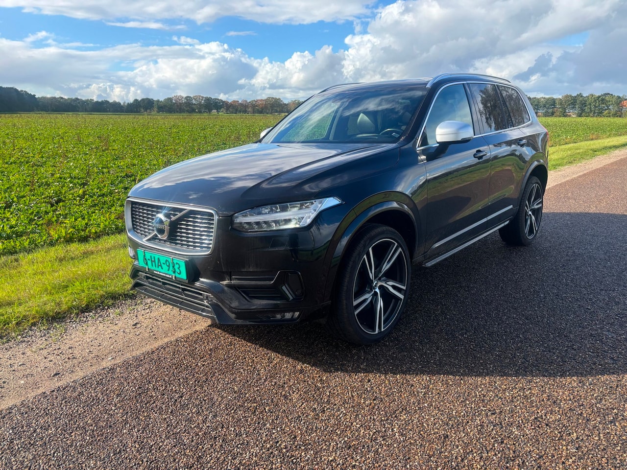 Volvo XC90 - 2.0 D5 AWD R-Design Grijs kenteken zeer luxe! - AutoWereld.nl