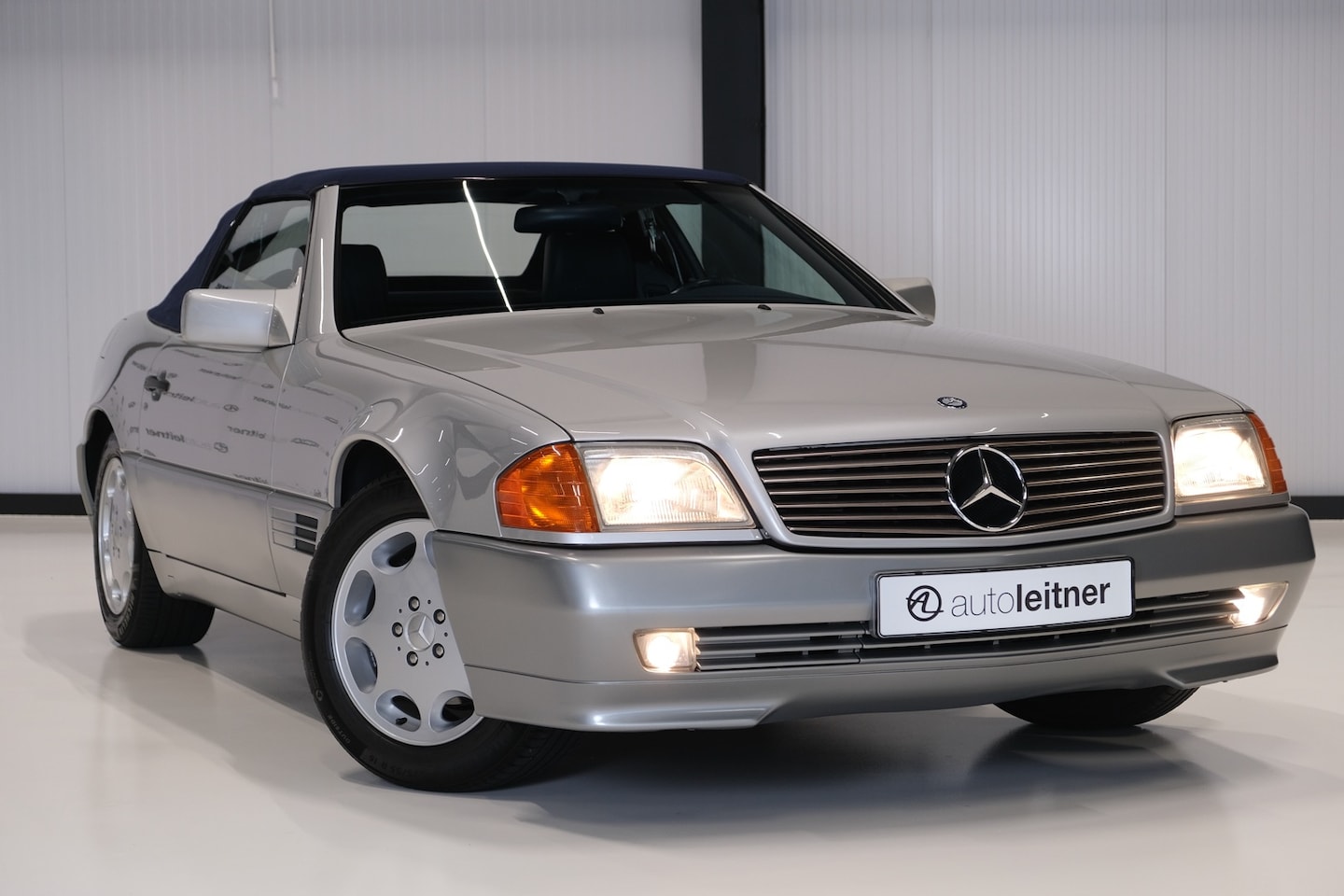 Mercedes-Benz SL-klasse Cabrio - 280 Roadster R129 origineel 30.364 km - AutoWereld.nl