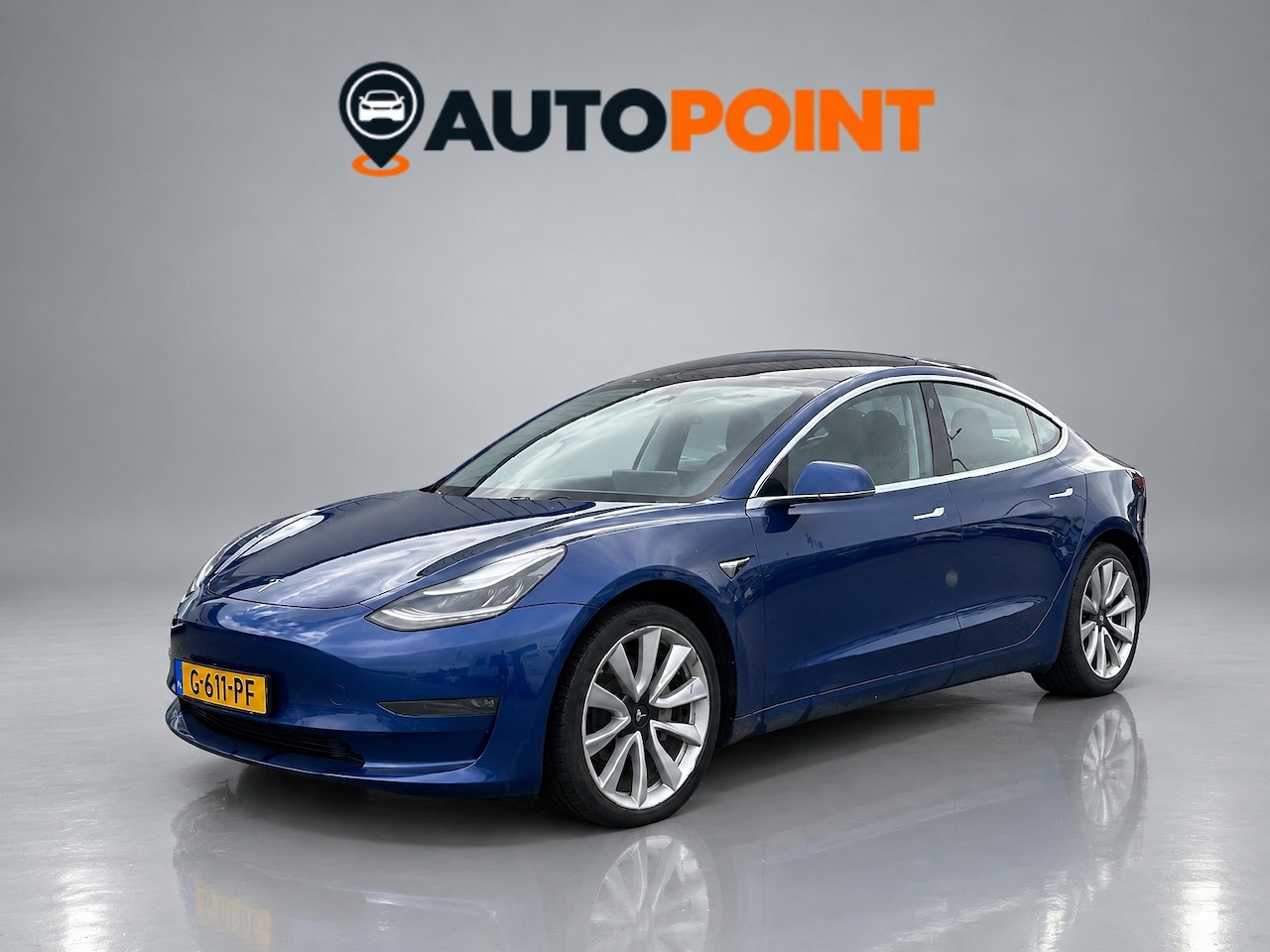 Tesla Model 3 - Long Range AWD 75 kWh - AutoWereld.nl