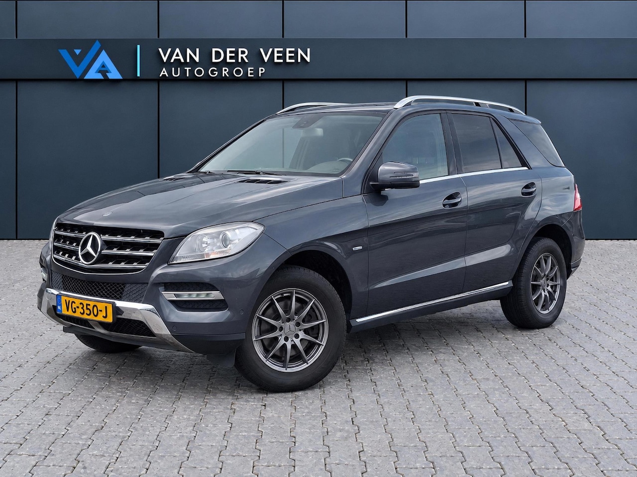 Mercedes-Benz ML-klasse - 350 BLUETEC 4MATIC | Grijs Kenteken | Elektrisch uitklapbare trekhaak | Elektrisch verstel - AutoWereld.nl