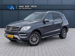 Mercedes-Benz ML-klasse - 350 BLUETEC 4MATIC | Grijs Kenteken | Elektrisch uitklapbare trekhaak | Elektrisch verstel