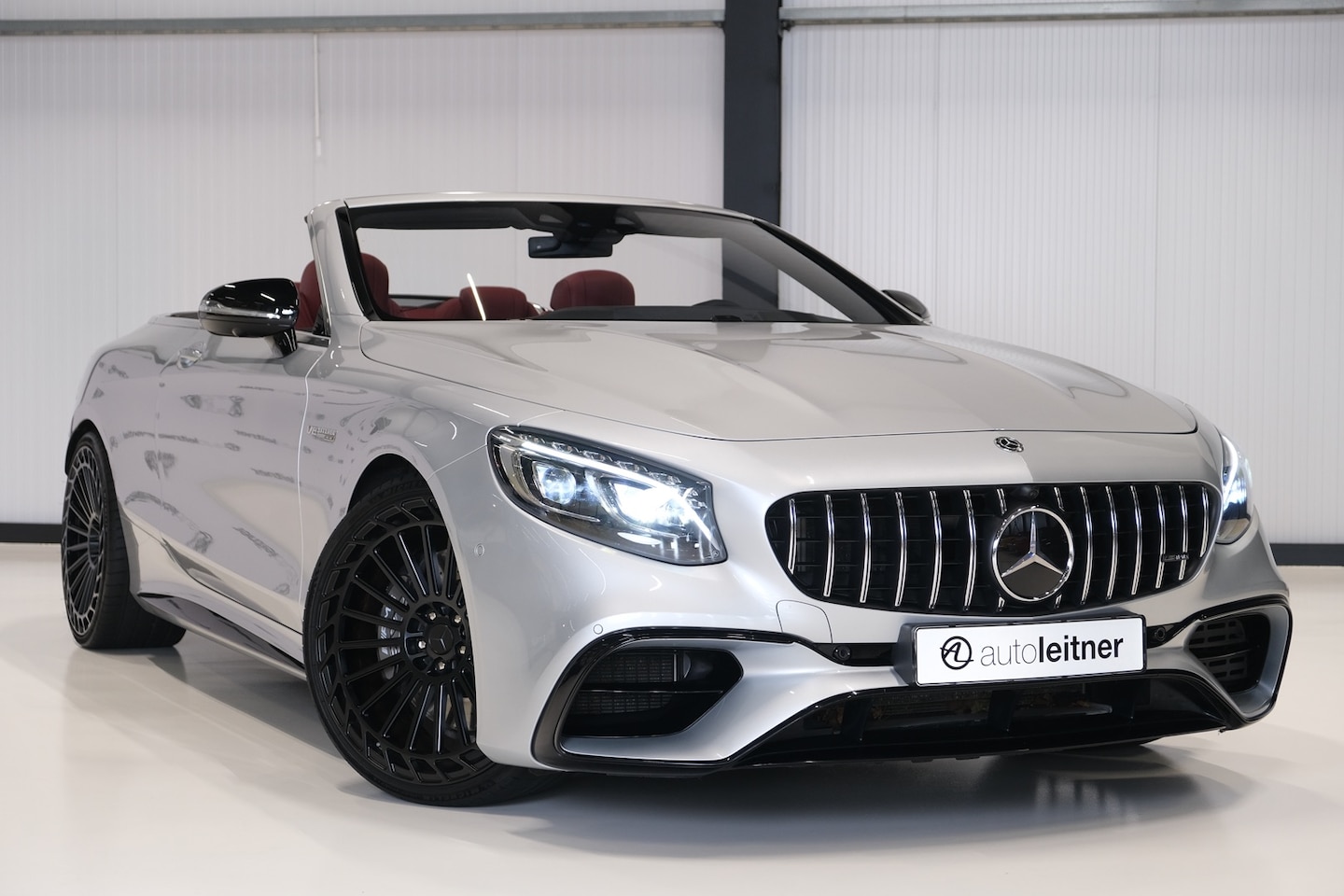 Mercedes-Benz S-klasse Cabrio - 63 AMG 4MATIC+ Premium Plus origineel 28.615 km - AutoWereld.nl