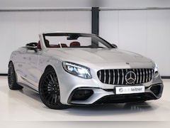 Mercedes-Benz S-klasse Cabrio - 63 AMG 4MATIC+ Premium Plus origineel 28.615 km