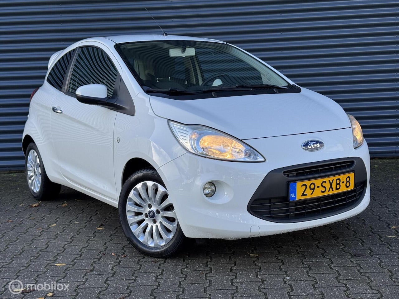 Ford Ka - 1.2 Metal | Airco | Zeer weinig km’s - AutoWereld.nl