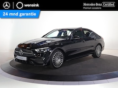 Mercedes-Benz C-klasse - 300e Business Solution AMG | Night | Panoramadak | 360 camera | Memory stoelen | Digital l