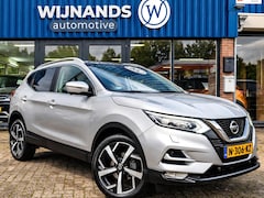 Nissan Qashqai - 1.3 DIG-T Tekna+ Trekhaak Panoramadak 360°
