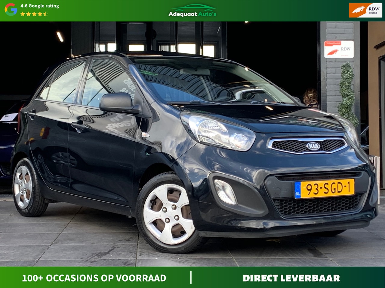 Kia Picanto - 1.2 CVVT Comfort Pack|1e eig|NAP|Airco|El.Ramen - AutoWereld.nl