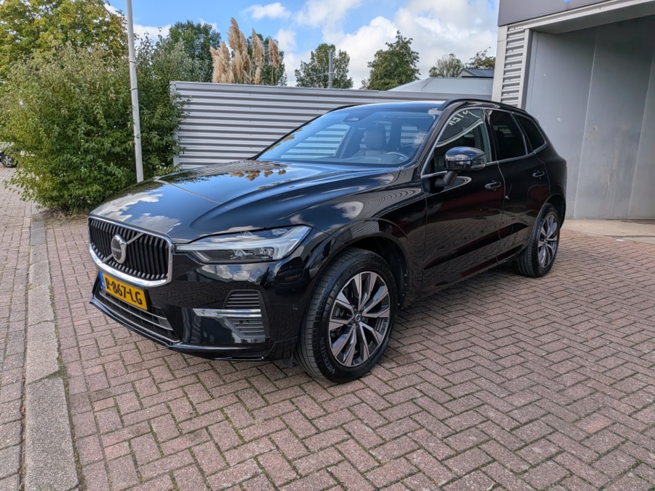 Volvo XC60 - 2.0 B5 wegklapbare Trekhaak - AutoWereld.nl