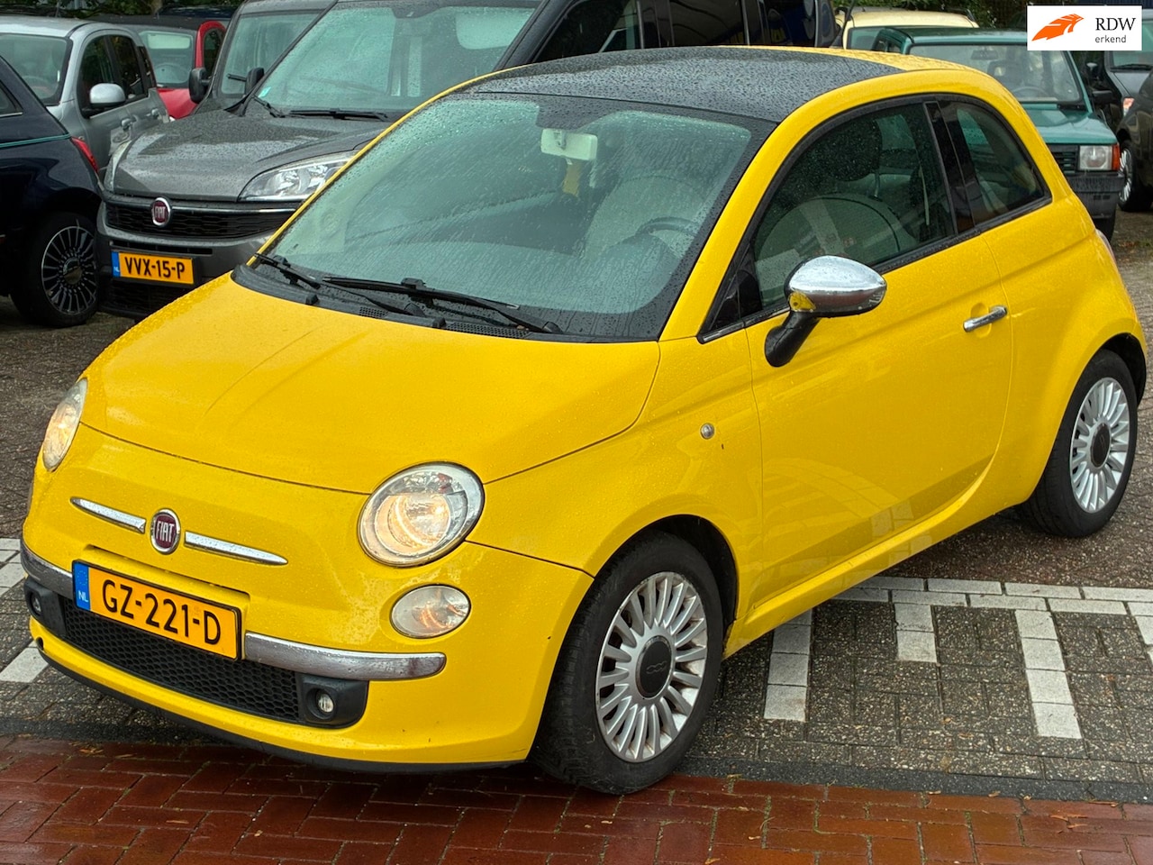 Fiat 500 - 1.2 Naked 1.2 Naked ,TREKHAAK/L.M. VELGEN/NW APK - AutoWereld.nl