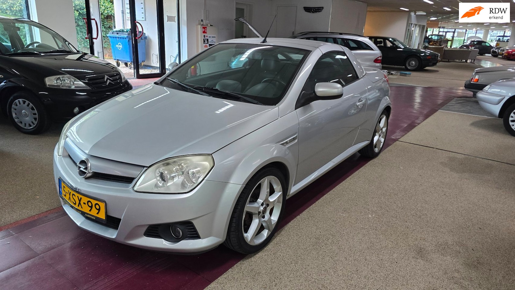 Opel Tigra TwinTop - 1.8-16V Enjoy 1.8-16V Enjoy - AutoWereld.nl