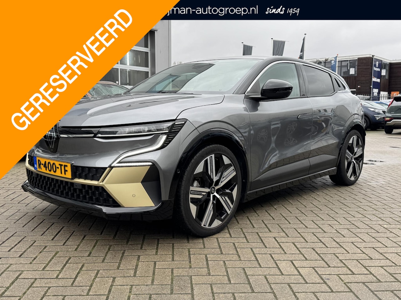 Renault Mégane E-Tech - EV60 Optimum Charge Iconic | stoel verwarming | digitale binnen spiegel | blinde hoek dete - AutoWereld.nl