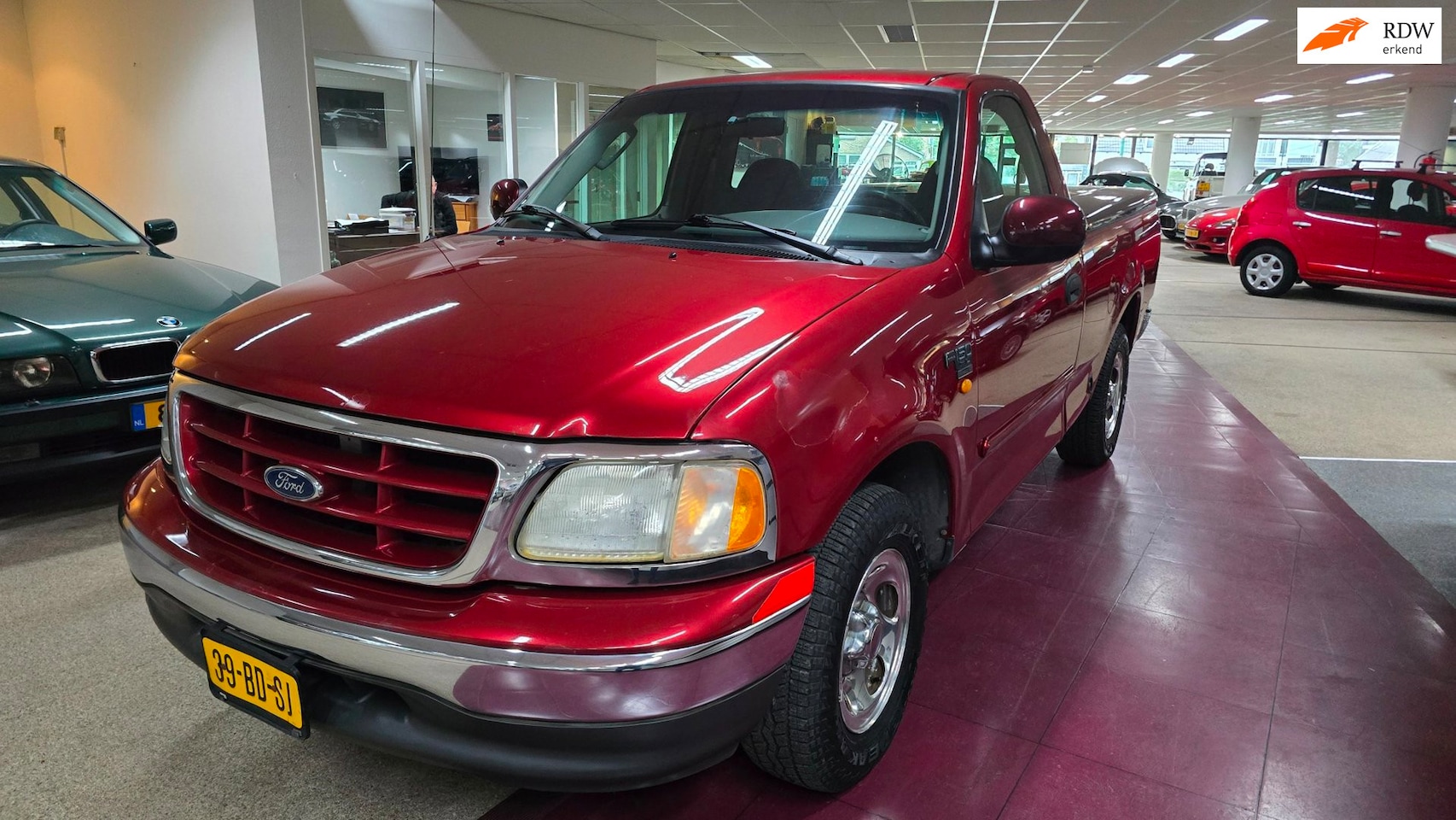 Ford F150 - F-150 Met LPG en kilometers ipv Milen - AutoWereld.nl