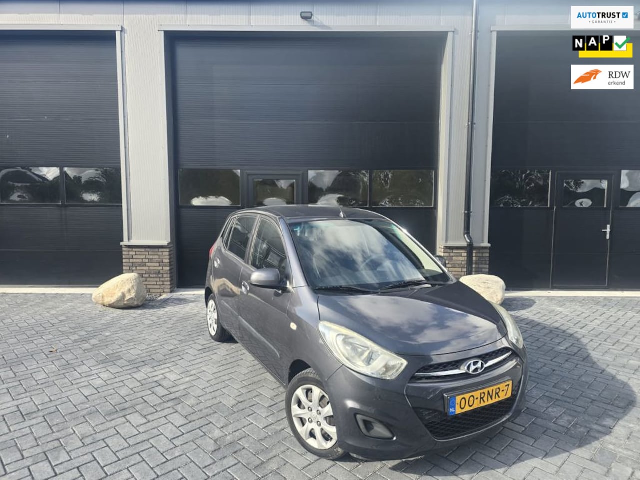 Hyundai i10 - 1.1 i-Drive Cool - Airco - Elektrische ramen - NAP - Dealer onderhouden - AutoWereld.nl