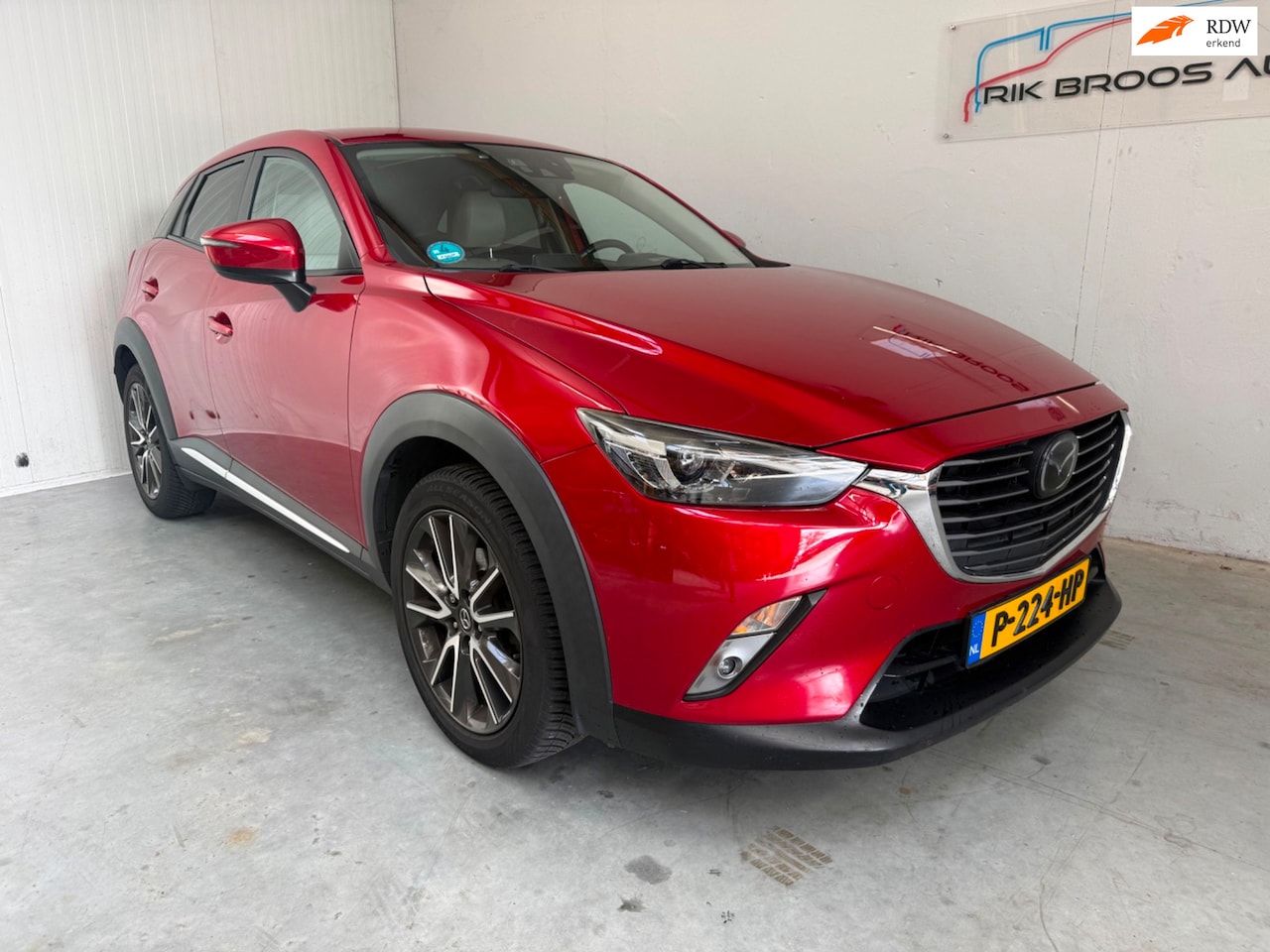 Mazda CX-3 - 2.0 SkyActiv-G 120 GT-M 2.0 SkyActiv-G 120 GT-M - AutoWereld.nl