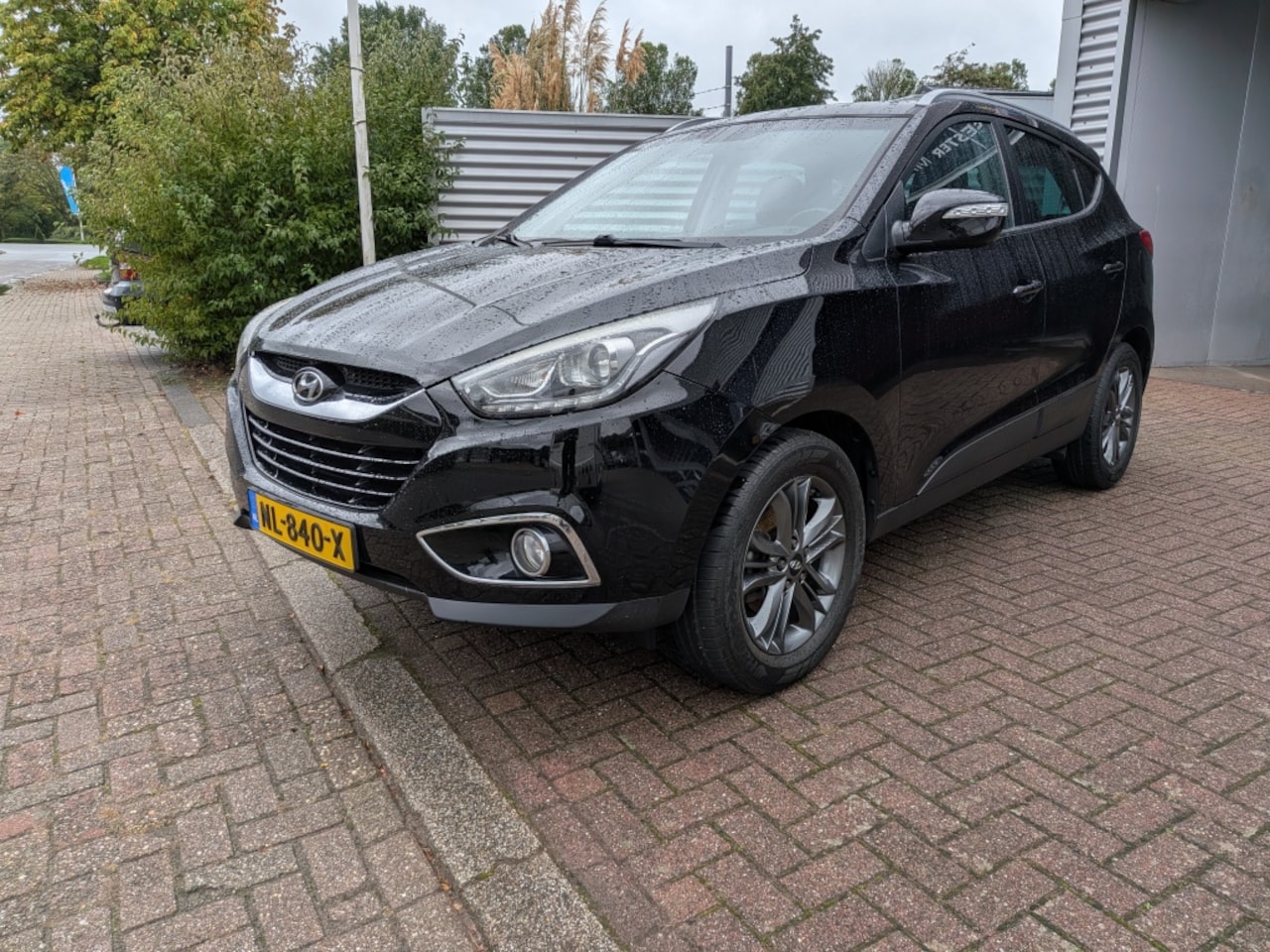 Hyundai ix35 - Trekhaak 1.6i GDI Business Ed - AutoWereld.nl