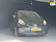 Toyota Aygo - | NAP | Airco | Elektrische ramen | Centrale deurvergrendeling met afstandsbediening