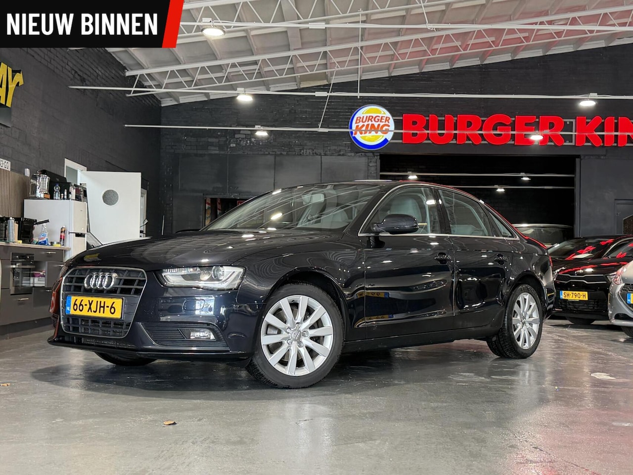 Audi A4 Limousine - 1.8 TFSI Pro Line Super nette staat! - AutoWereld.nl