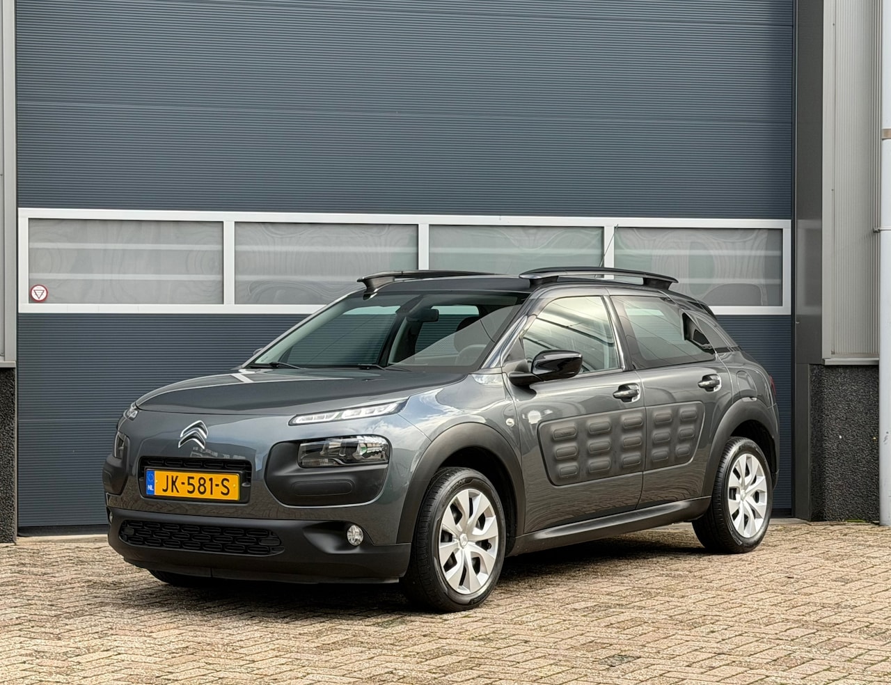 Citroën C4 Cactus - 1.2 PureTech Business bj.2016 Autom|Navi|Trekh|Nap. - AutoWereld.nl