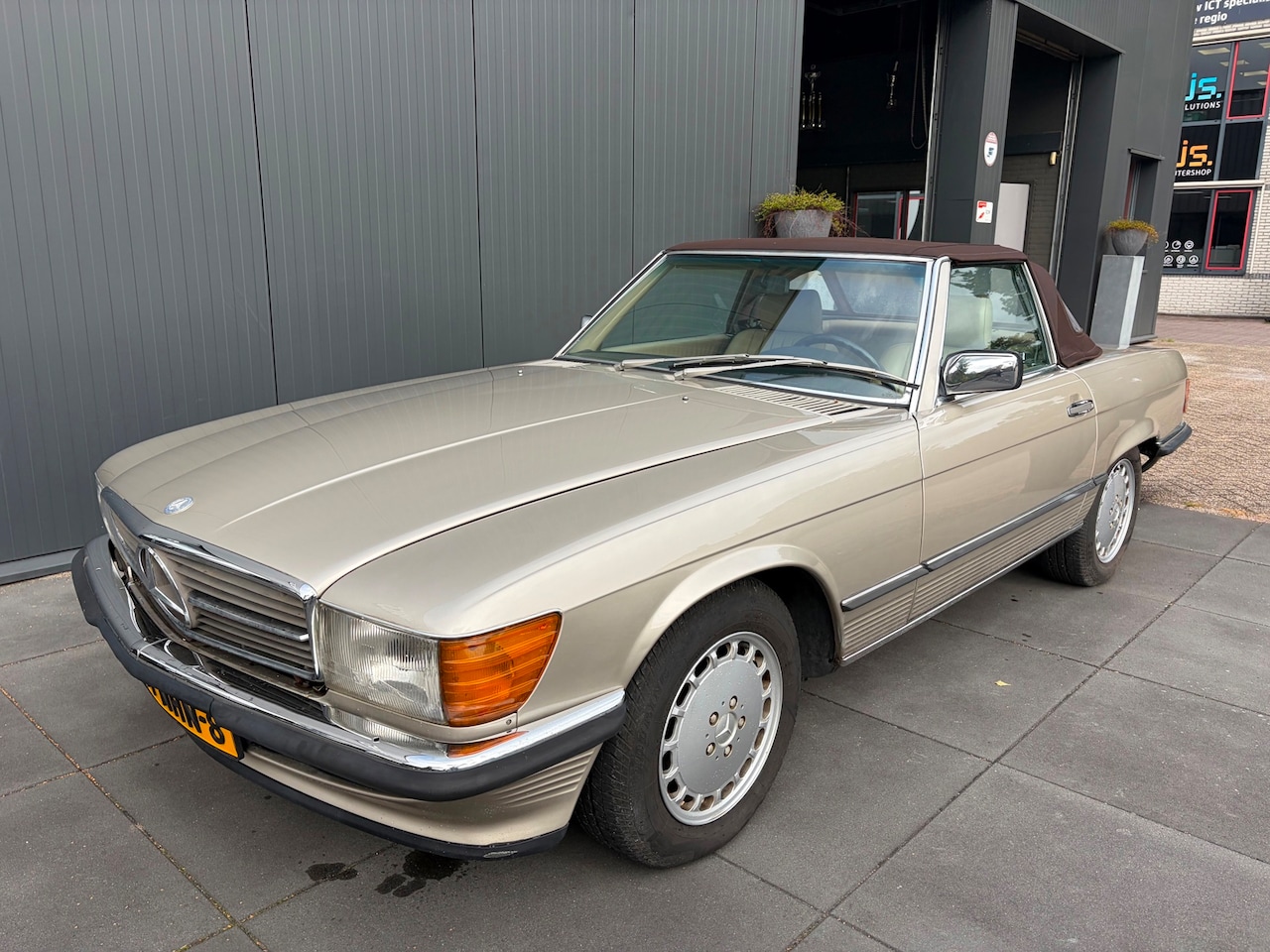 Mercedes-Benz SL-klasse - 560 - AutoWereld.nl