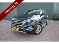 Hyundai Tucson - 1.6 GDi Go Lederen Comfort stoelen Camera Navigatie Lane Assist Etc