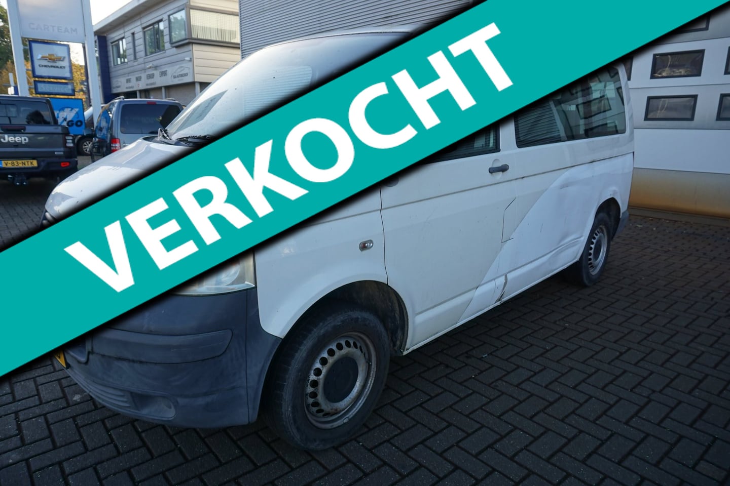 Volkswagen Transporter Kombi - 1.9 TDI 300 Baseline 9PERSOON - AutoWereld.nl