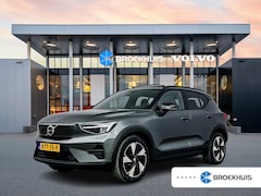 Volvo EX40 - Single Motor Extended Range Ultra Europa 82 kWh | 19" Allseason | Getint Glas | Leder/Nubu