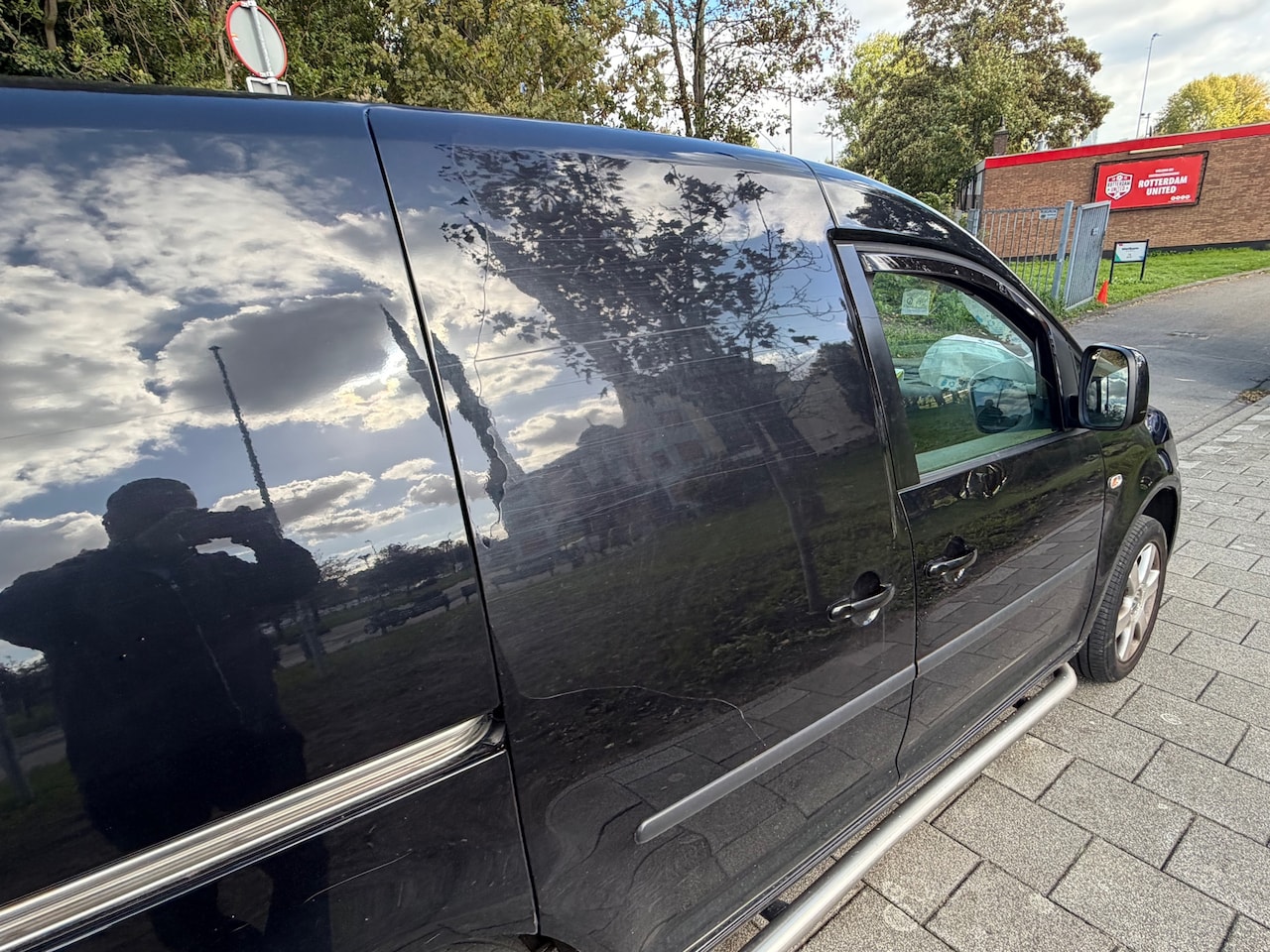 Volkswagen Caddy - 2.0 TDI/Automaat/E.Ramen/St verwarming/Nap - AutoWereld.nl