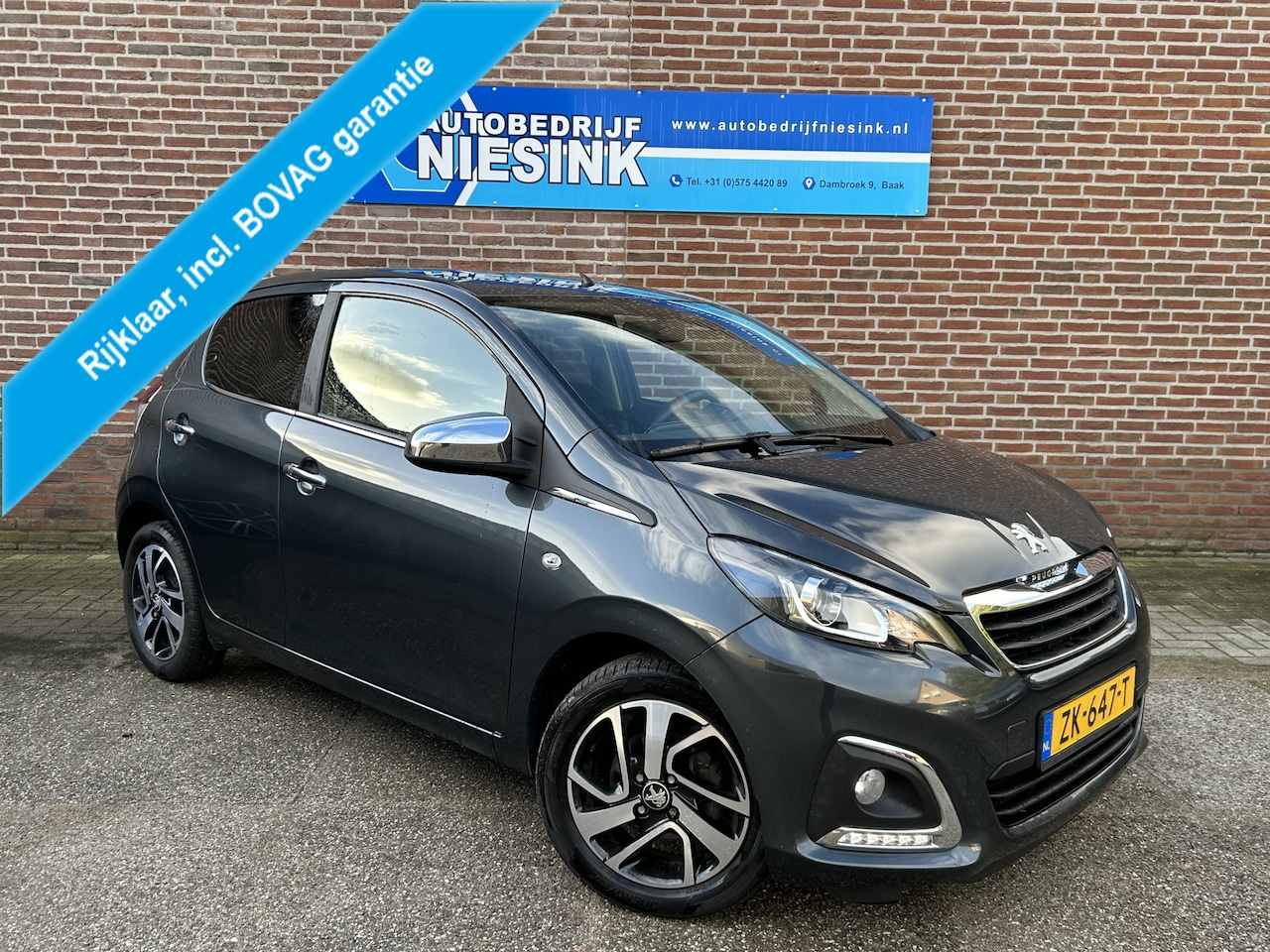Peugeot 108 - 1.0 e-VTi Allure Automaat Carplay/Camera/Airco - AutoWereld.nl