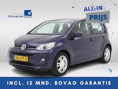 Volkswagen Up! - 1.0 BMT high up | Cruise control | Parkeersensor achter | Airco | Buitenspiegels elektrisc