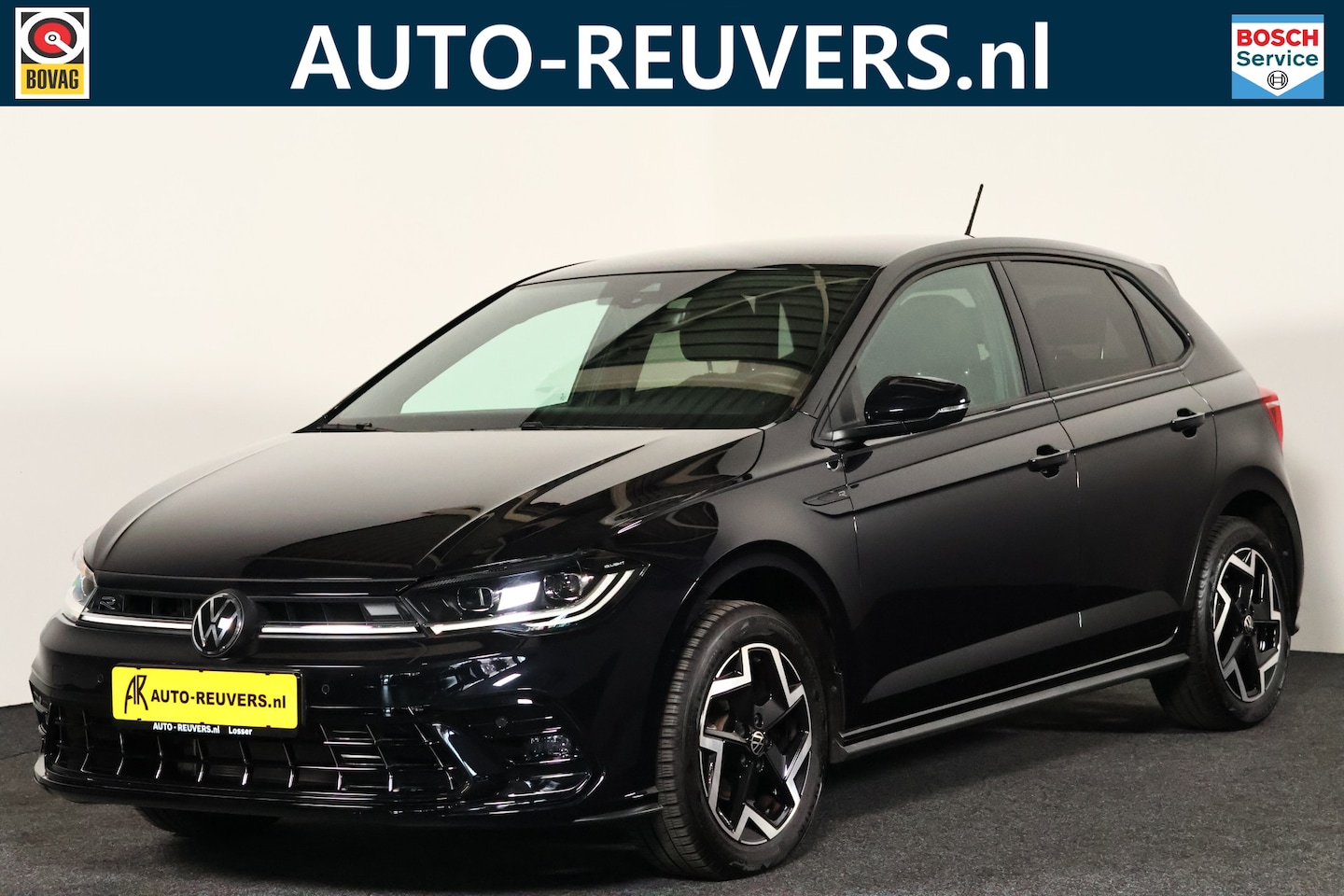 Volkswagen Polo - 1.0 TSI R-Line Edition IQ-LED / Carplay / PDC / DAB / Cruisecontrol - AutoWereld.nl