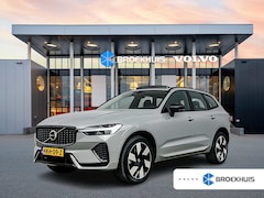 Volvo XC60 - T6 Recharge Ultra Dark | 20" Allseason | Luchtvering | 360 Camera | Trekhaak | Head-Up | P