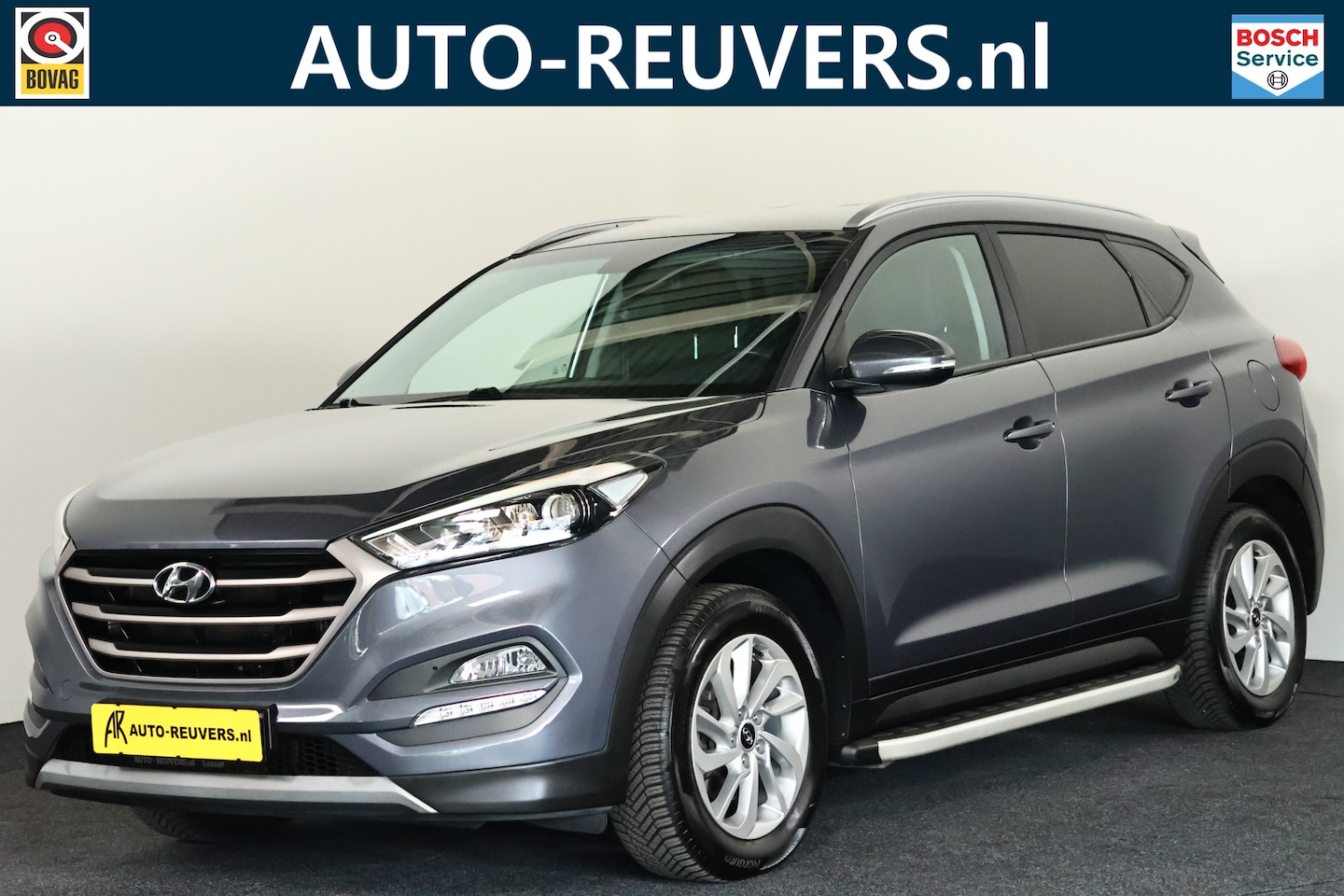 Hyundai Tucson - 1.6 T-GDi Comfort Navi / Cruisecontrol / Camera / DAB / Carplay - AutoWereld.nl