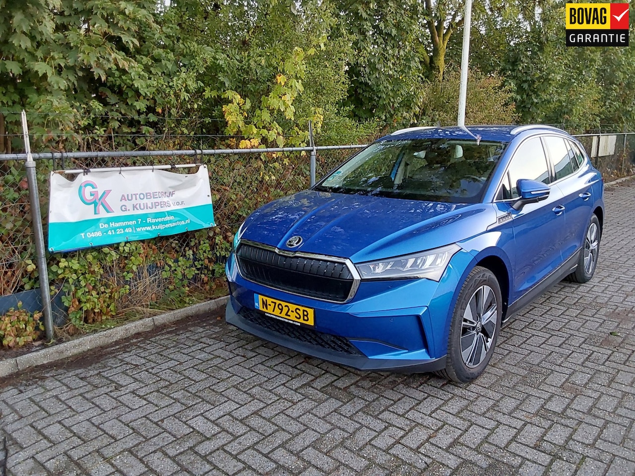Skoda Enyaq iV - 60 60 - AutoWereld.nl