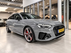 Audi A4 Avant - 45 TFSI QUATTRO S-TRONIC 265PK PANO MATRIX VIRTUAL BANG OLUFSEN HEAD UP LEER NARDO GREY VO