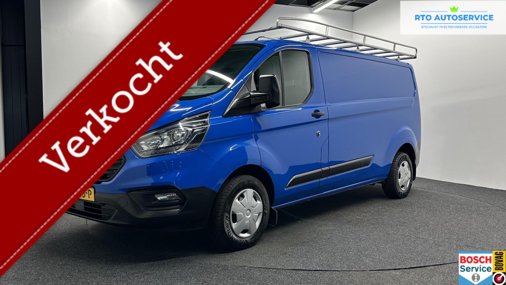 Ford Transit Custom - 300 2.0 TDCI L2H1 Trend AIRCO CRUISE TREKHAAK 91000KM. - AutoWereld.nl
