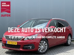 Peugeot 308 SW - BWJ 2019 1.2 131 PK Blue Lease Premium NIEUWE DISTR.RIEM AUTOMAAT | PANORAMA | LEDER | CLI