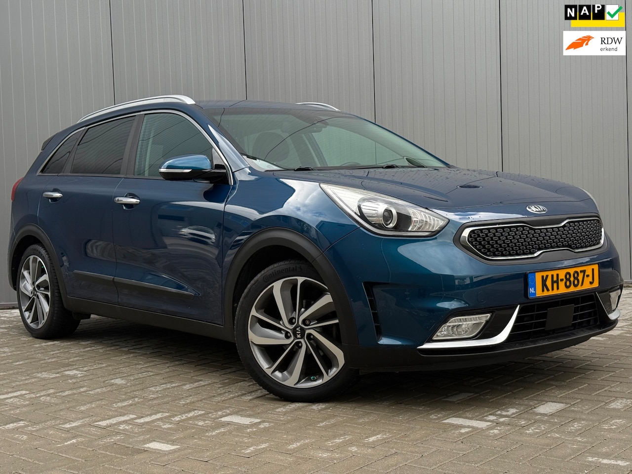 Kia Niro - 1.6 GDi Hybrid ExecutiveLine 1.6 GDi Hybrid ExecutiveLine - AutoWereld.nl
