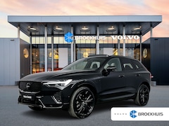 Volvo XC60 - T6 Recharge Plus Black Edition | 21" | Luchtvering | Panoramadak | 360 Camera | Head-Up |