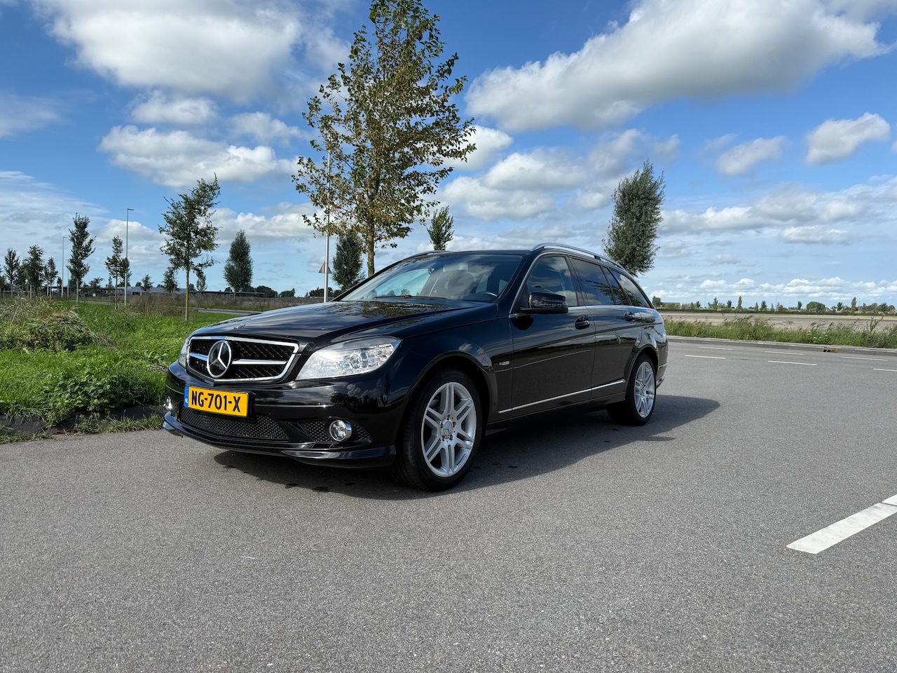 Mercedes-Benz C-klasse Estate - 180 K BlueEFFICIENCY Avantgarde - AutoWereld.nl
