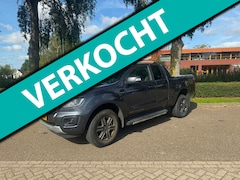 Ford Ranger - 2.0 EcoBlue Wildtrak Supercab Let OP: LEase auto grijze kenteken