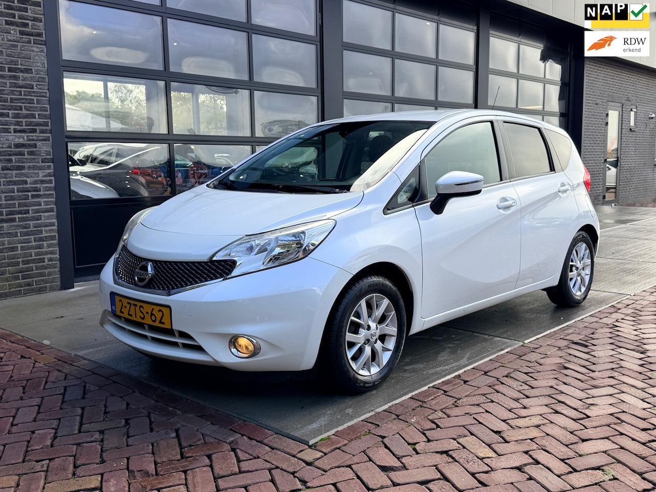 Nissan Note - 1.2 Connect Edition | Navi | Cruise | Keyless entry + start | - AutoWereld.nl