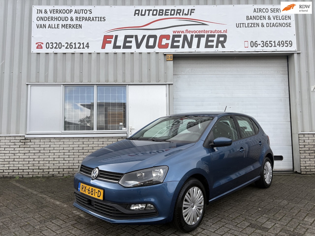 Volkswagen Polo - 1.2 TSI 16V 90 PK Bj 2017 Comfortline 5 Deurs Airco Stoelverwarming Elec.Pakket Extra,s - AutoWereld.nl