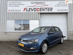 Volkswagen Polo - 1.2 TSI 16V 90 PK Bj 2017 Comfortline 5 Deurs Airco Stoelverwarming Elec.Pakket Extra, s