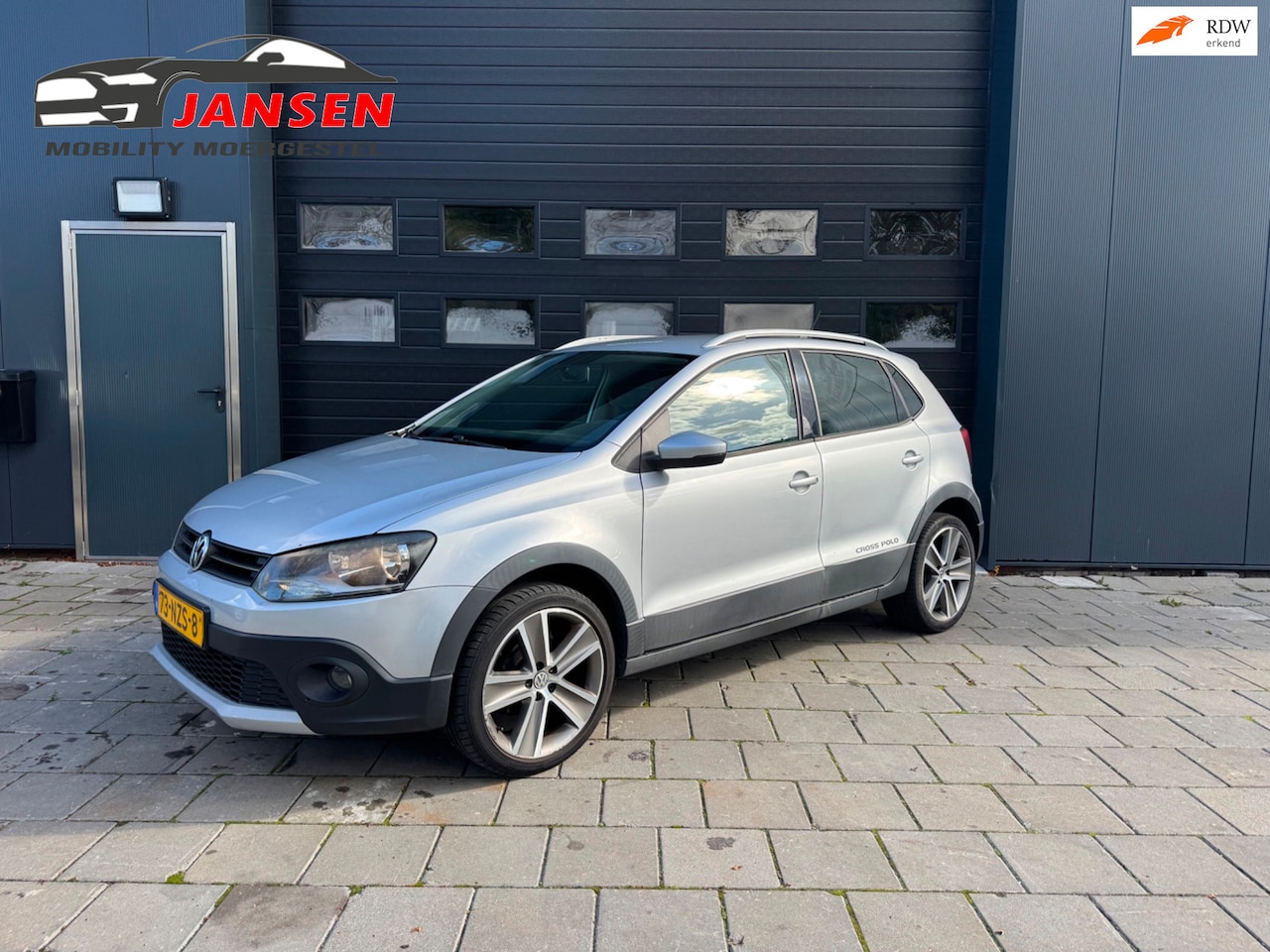 Volkswagen Polo - 1.4-16V Cross | Cruise | Clima | Aux | Nieuwe APK - AutoWereld.nl