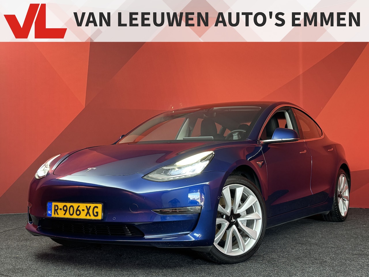 Tesla Model 3 - Long Range AWD 75 kWh | SOH 87,1% | Full Autopilot | Stoelverwarming - AutoWereld.nl